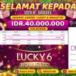 ID GHOXXXX BIKIN HEBOH!  BERHASIL MENCUKUP JACKPOT DI CASINO “LUCKY 6 ROULETTE”