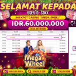 BUKTI JACKPOT DI PRAGMATIC CASINO “Mega Wheel”  IDR 60.000.000 .. LUNAS